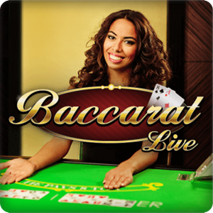 Baccarat online casino oyunu