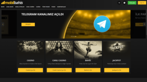 Mobilbahis Casino Üyelik Açma